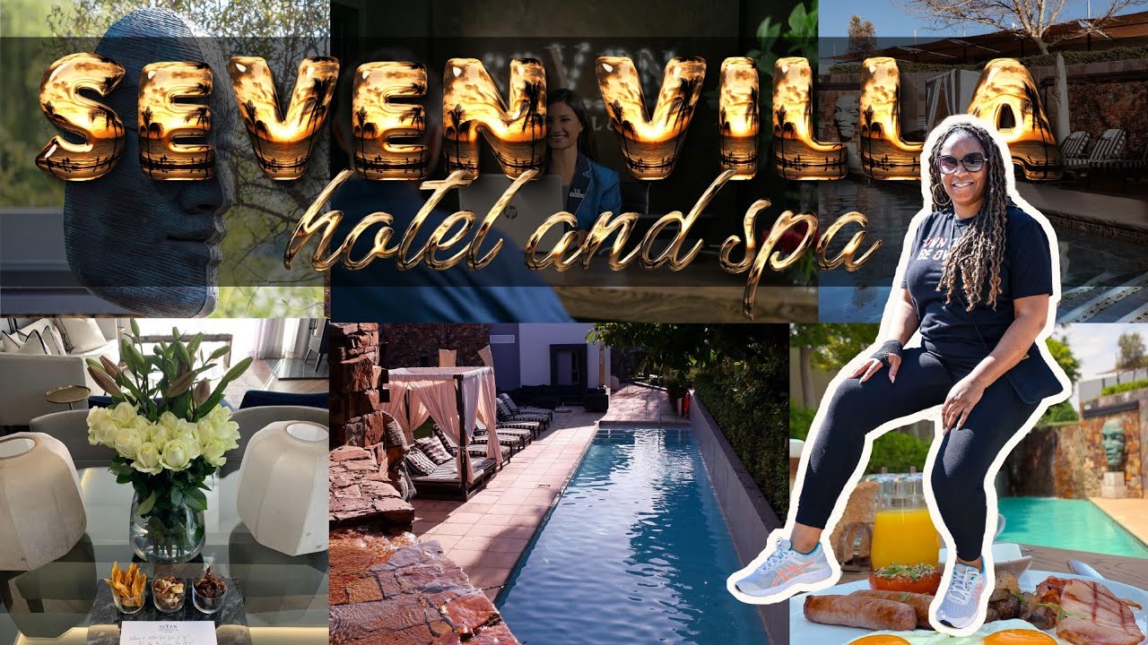 African American reviews the Seven Villa Hotel & Spa in Sandton | #softlife #southafrica