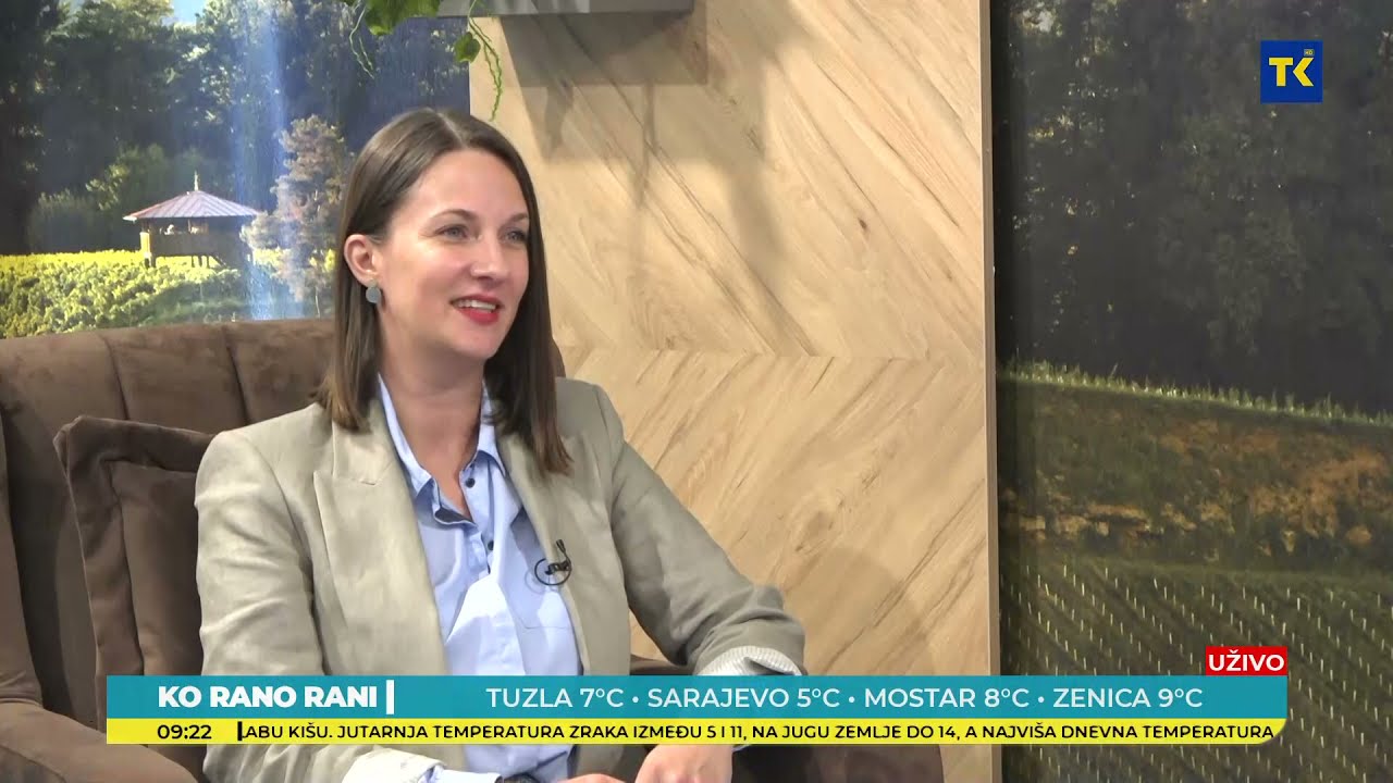 JUTARNJI PROGRAM RTVTK  -  RENATA BAGARIĆ 05 05 2021