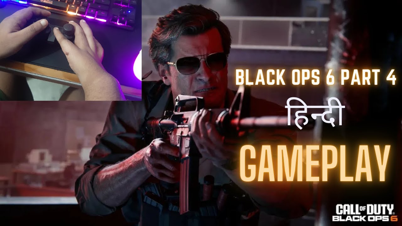 COD black ops 6 Hindi gameplay no cutscenes funny commentary