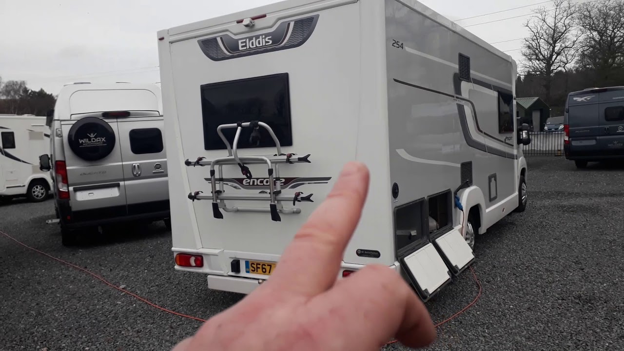 2017 Elddis Encore 254