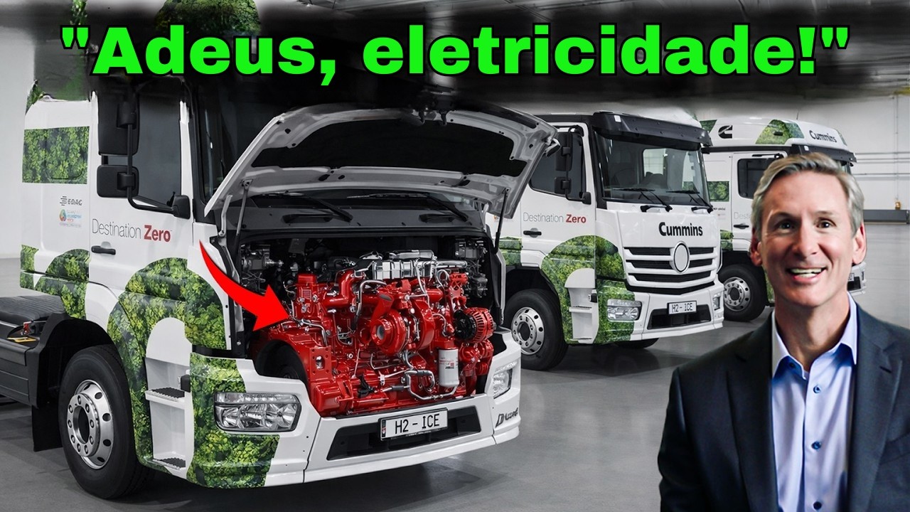 CEO da Cummins faz revelação bombástica sobre motor que vai abalar a indústria!