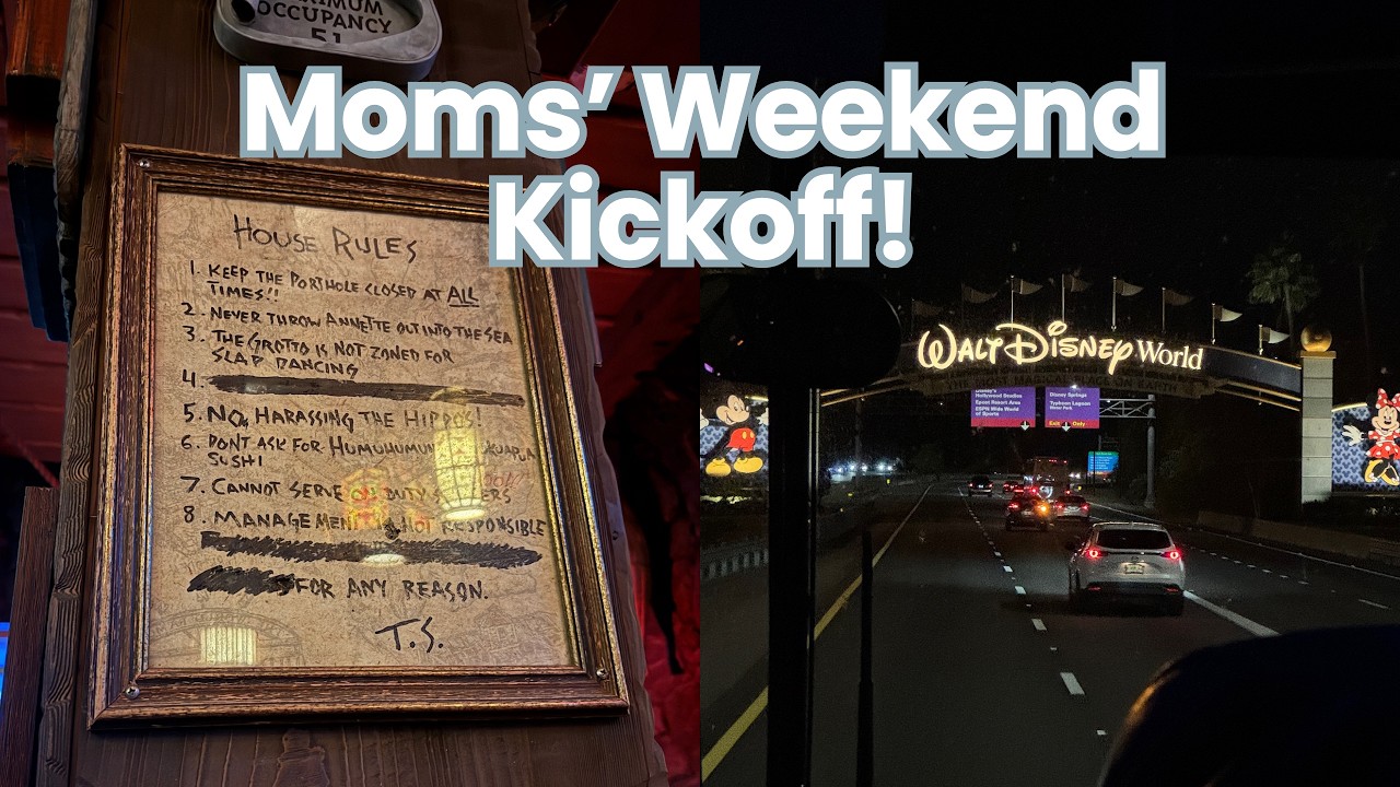 One Night at Disney's Polynesian Resort: Wailulu Bar & Grill and Trader Sam's Grog Grotto