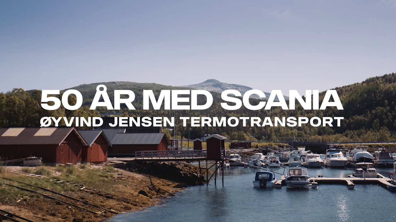 50 År med Scania | Øyvind Jensen Termotransport