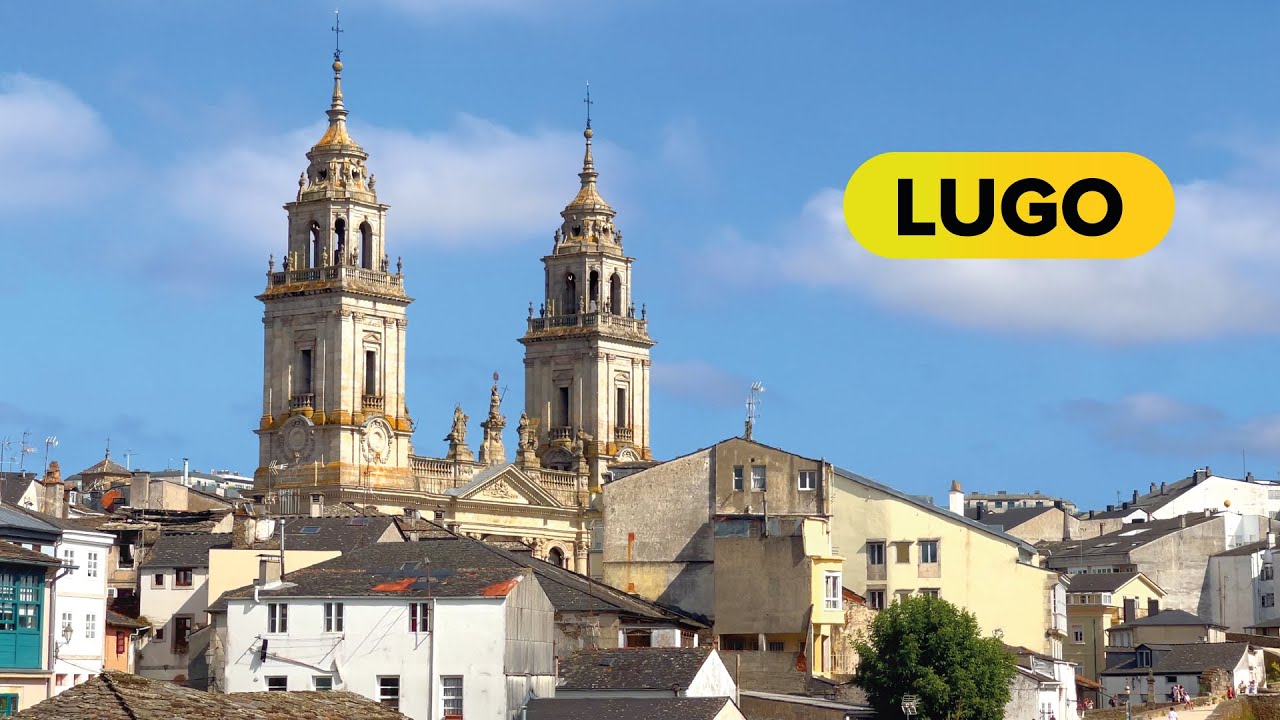 LUGO : La Ciudad AMURALLADA de Galicia