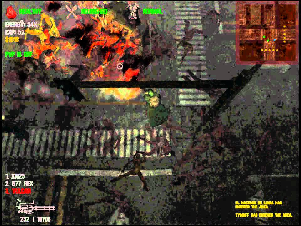 Dead Frontier: The Rage of Adminpwn