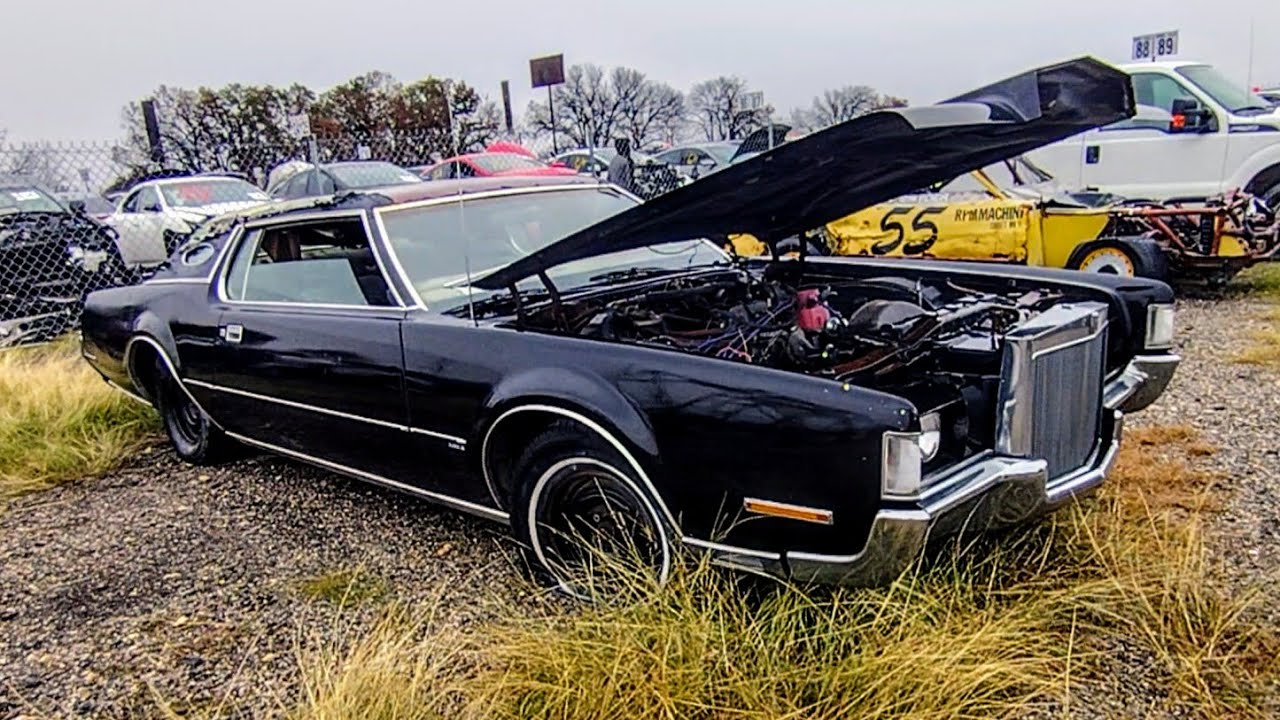 For Sale 1972 Lincoln Mark IV Junkyard Find