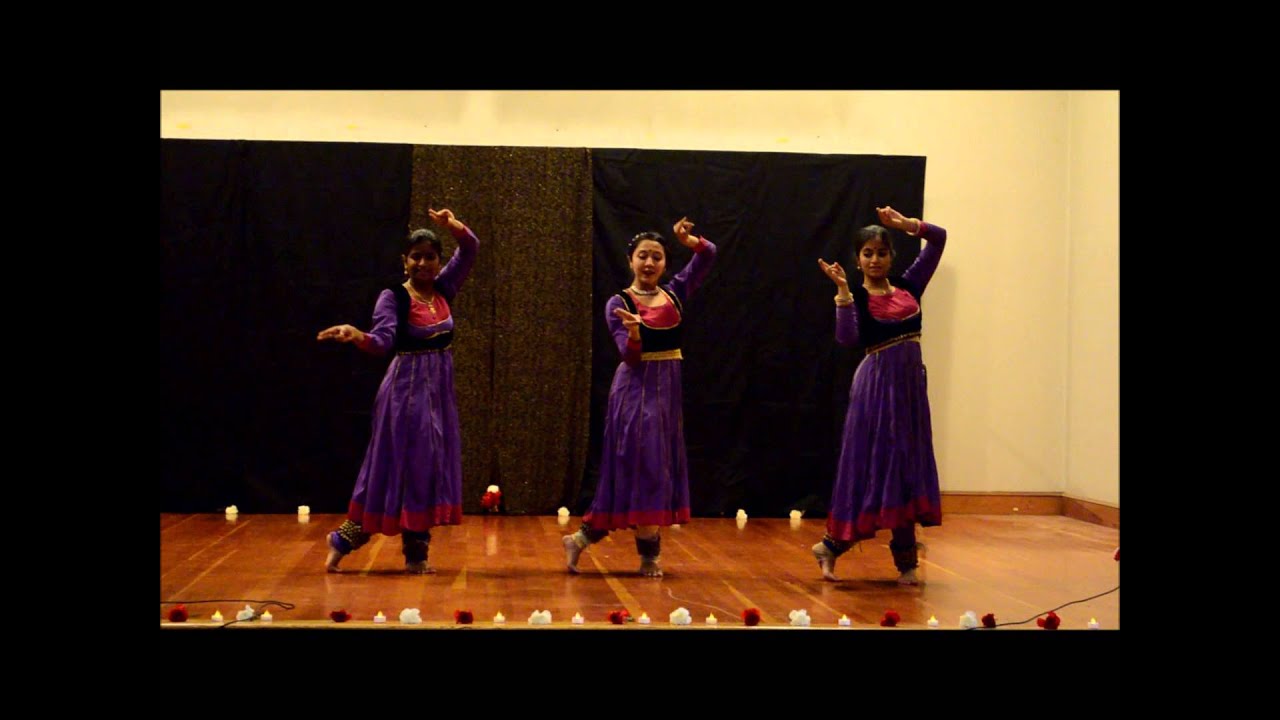'Holi Tarana' Kathak performance by Ilina, Anisha & Akanksha at the 2012 Chhandika Fundraiser