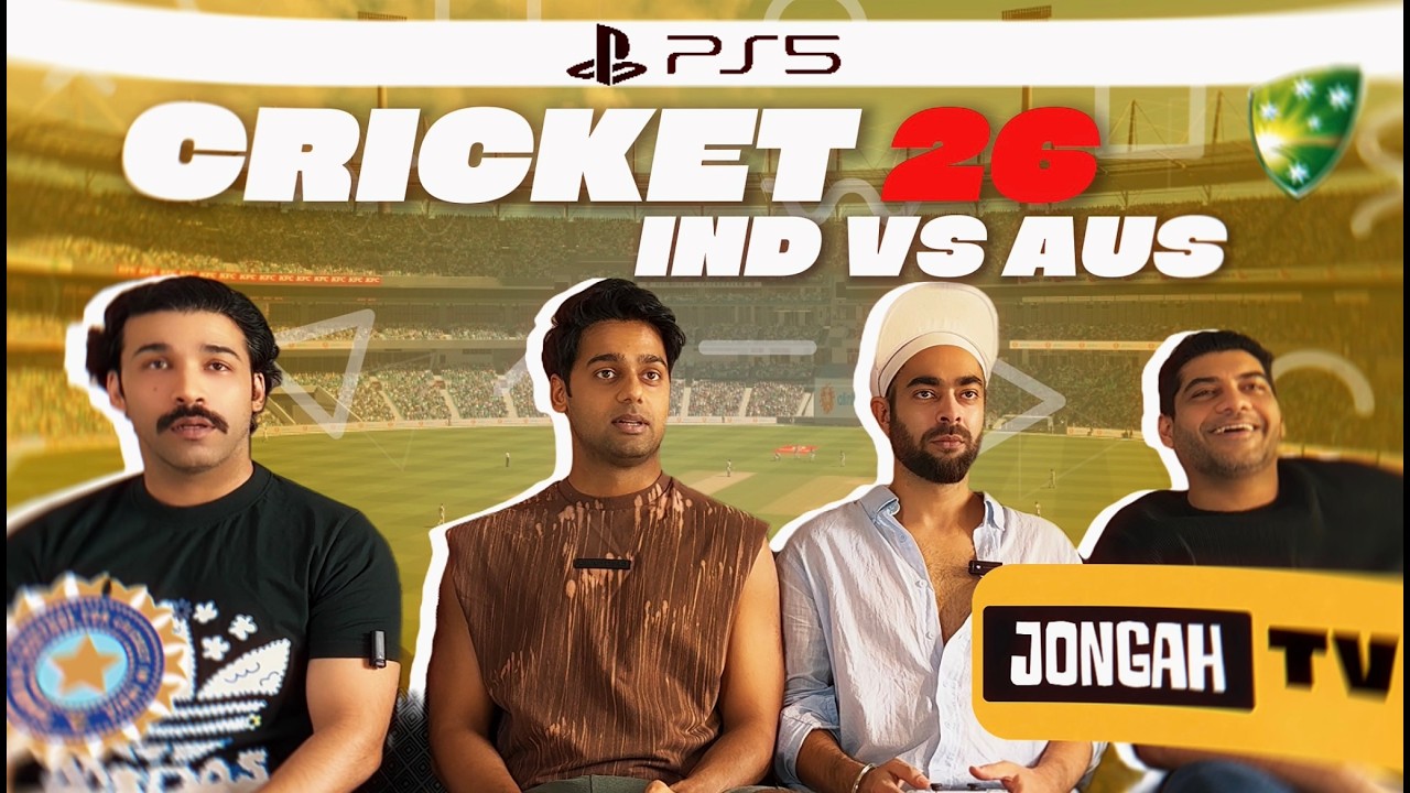 Lets play CRICKET 26 on PS5.