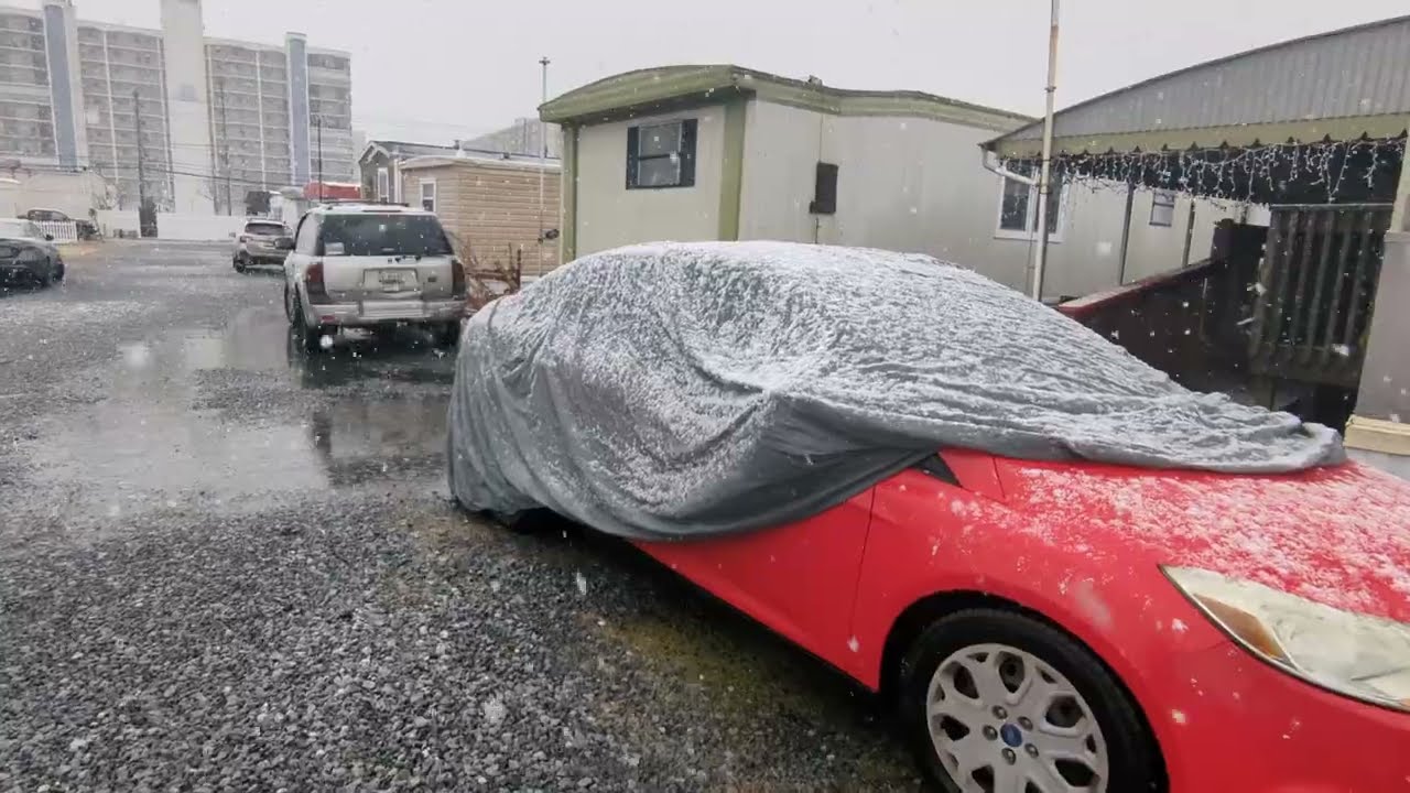 Ocean City Maryland Blizzard of '26 Genesis 