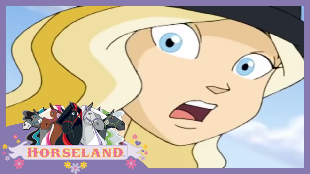 🐴💜  Horseland em português 🐴💜 Compilação 2 hora 🐴💜 Desenhos animados para crianças