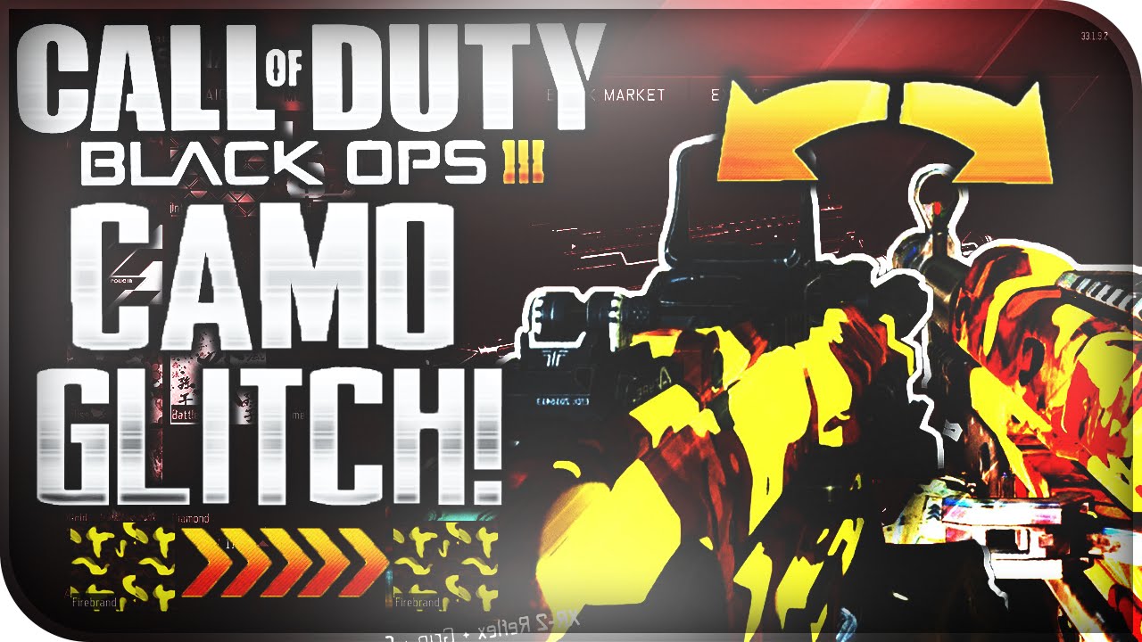 NEW COPY CAMO GLITCH! DUPLICATE ALL