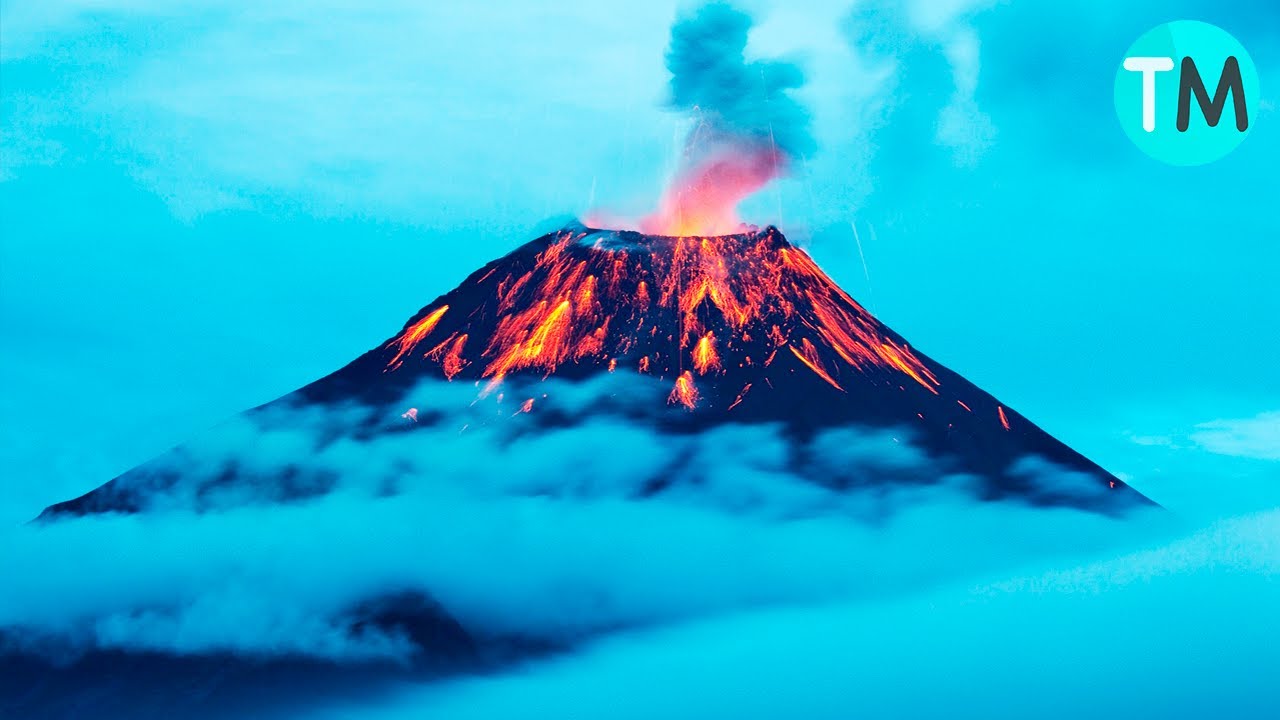 Top 10 VOLCANES Más GRANDES Del Mundo 🌋