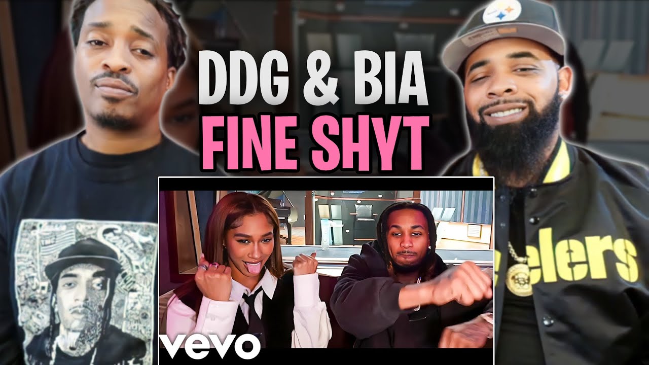 DDG БЫЛИ ОДНИМИ В ЭТОМ ГОДУ!!! -DDG & BIA - Fine Shyt (Официальный аудио)