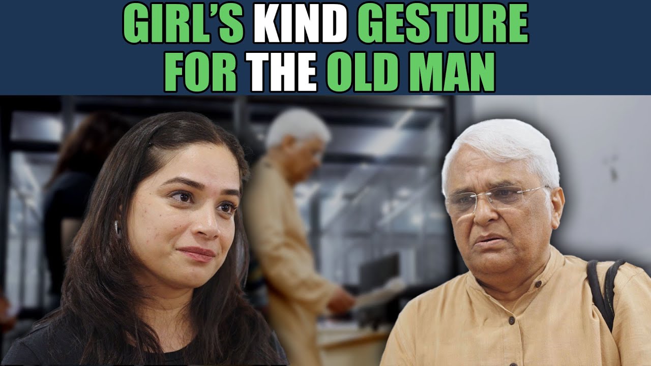 Girl’s Kind Gesture for the Old Man | Nijo Jonson