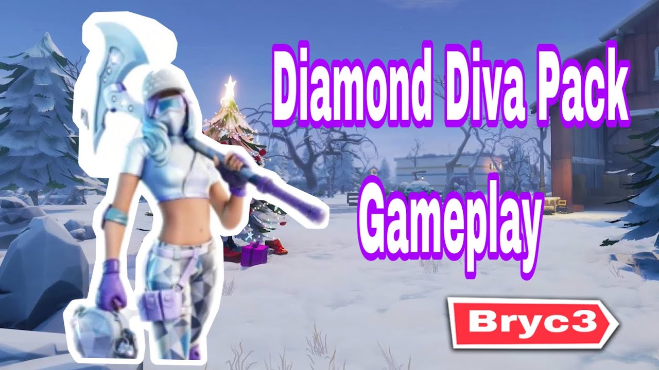 Diamond Diva Pack Fortnite Gameplay (Fortnite Season 5)