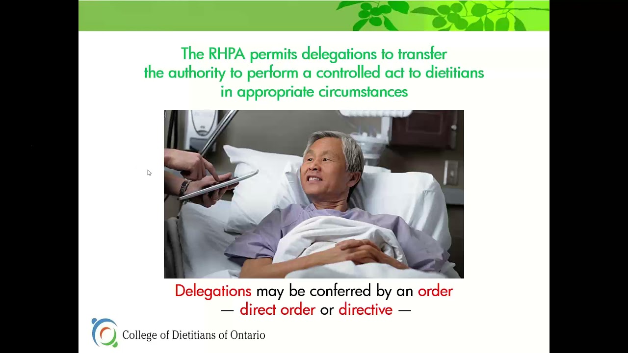 Reg Talks Webinar — Delegation Standard (March 2021)