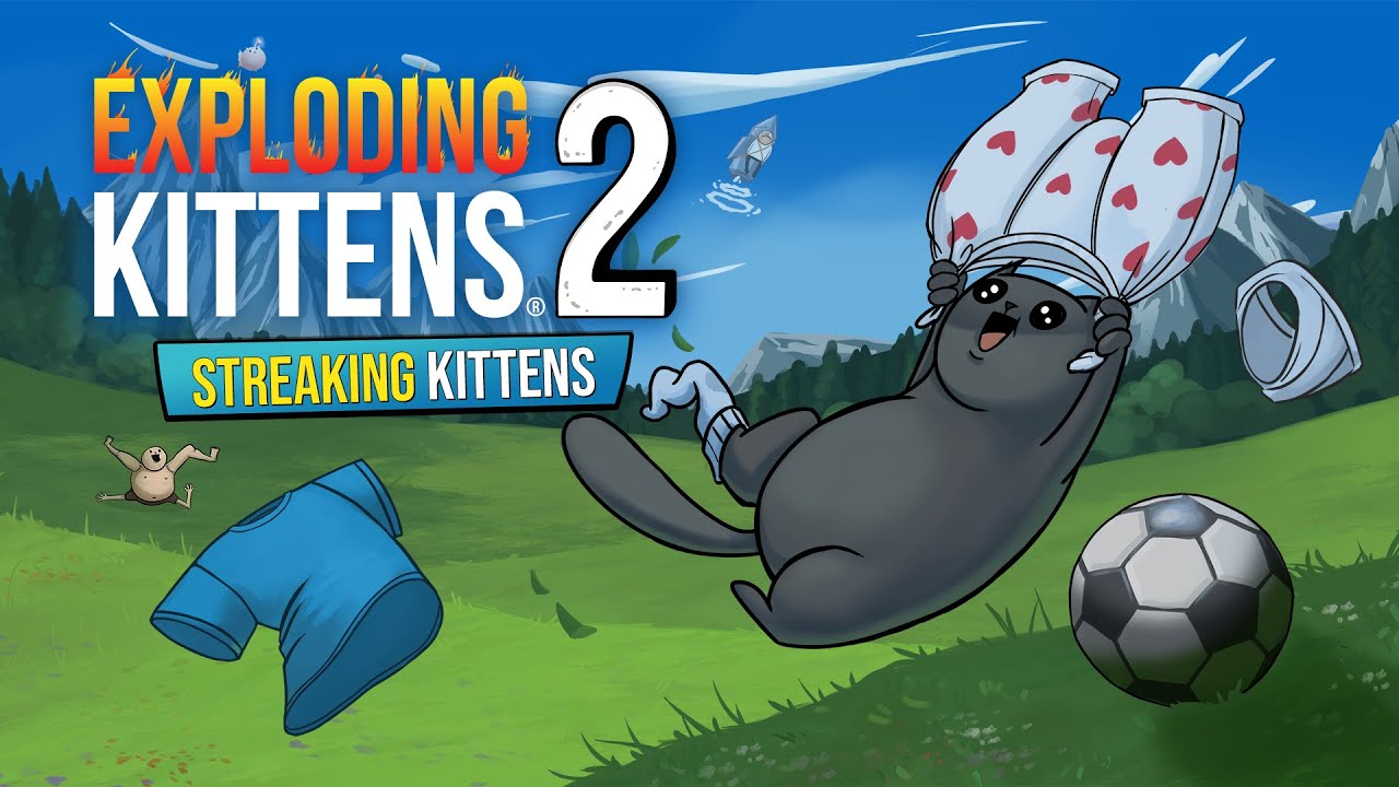 EXPLODING KITTENS® 2: STREAKING KITTENS | Stream with the Devs!