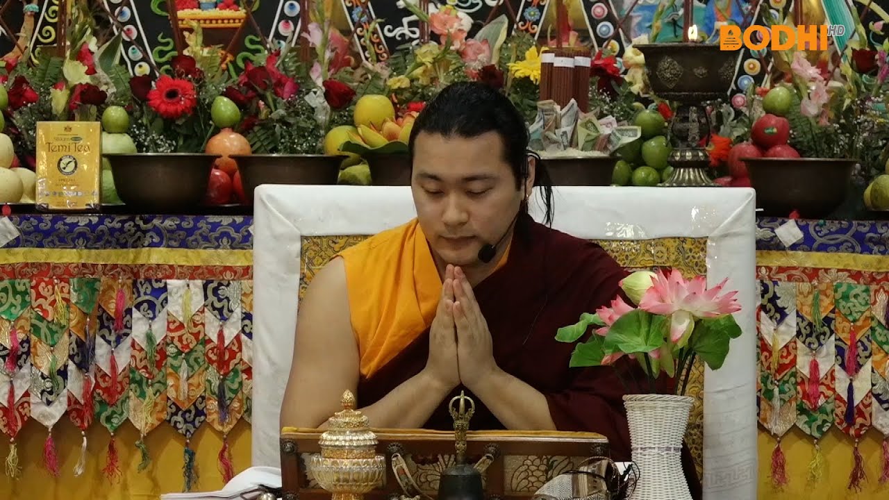 BHADRACHARYA TEACHING | H.E. AVIKRITA VAJRA SAKYA RINPOCHE [01]