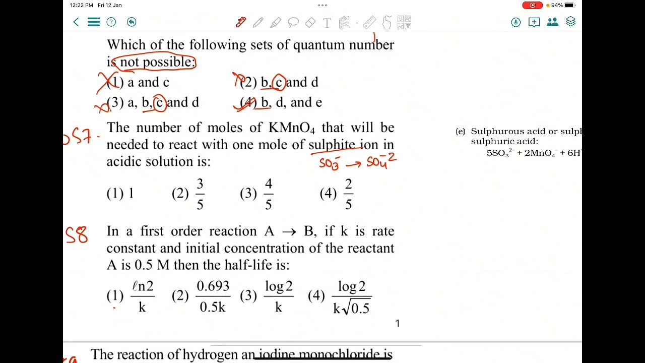 Aipmt 2007 paper solution chemistry