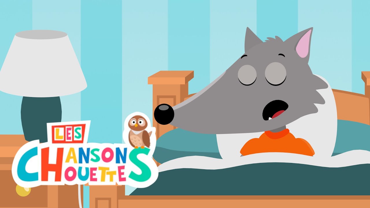 Monsieur loup, dormez vous? - Les chansons chouettes