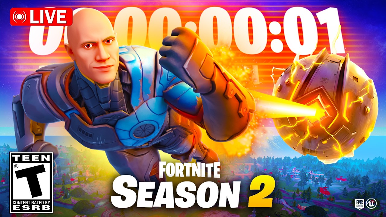 🔴*NEW* FORTNITE VISITOR ARRIVAL LIVE EVENT TOMORROW! (Chapter 7)