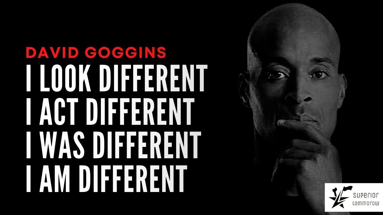 ''I am different'' -David Goggins | Most Motivational Speech