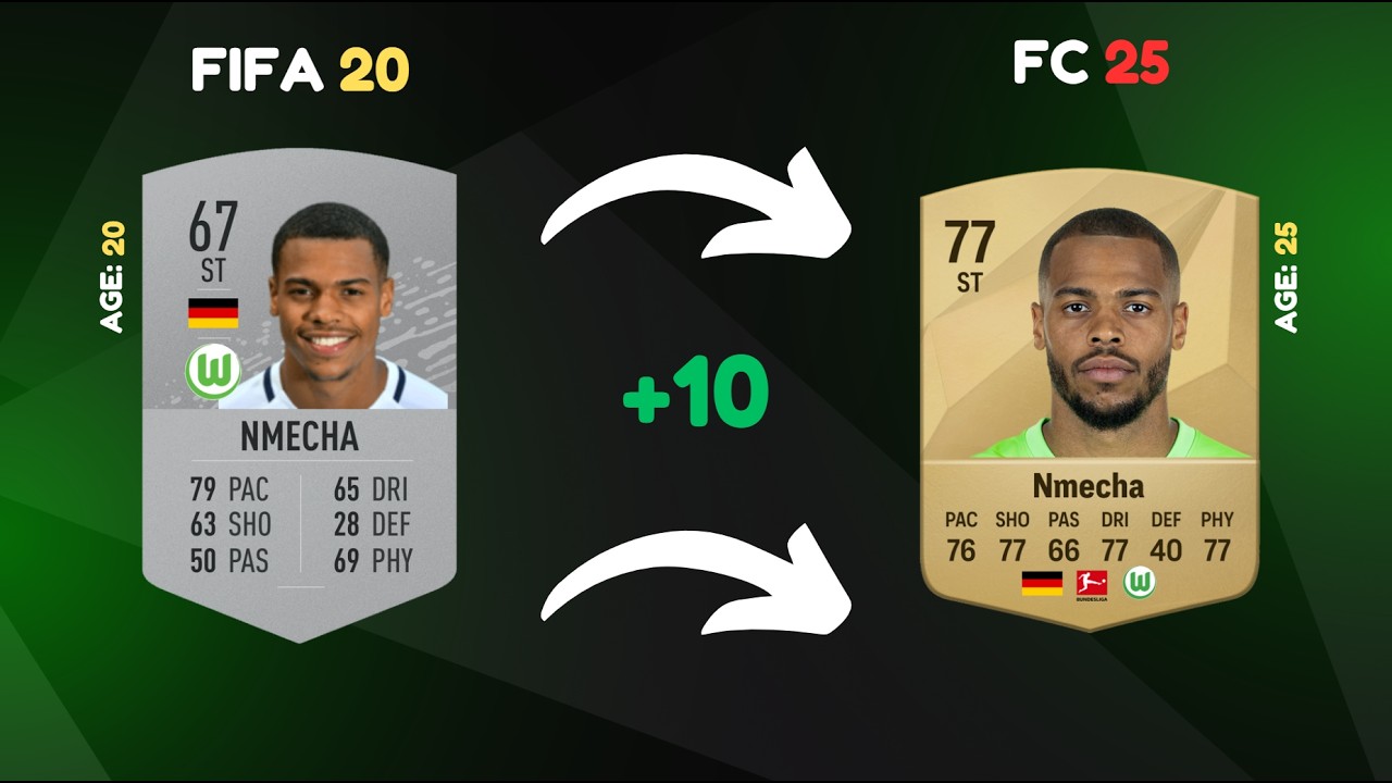 Where are they now? Wolfsburg in FIFA 20 😭