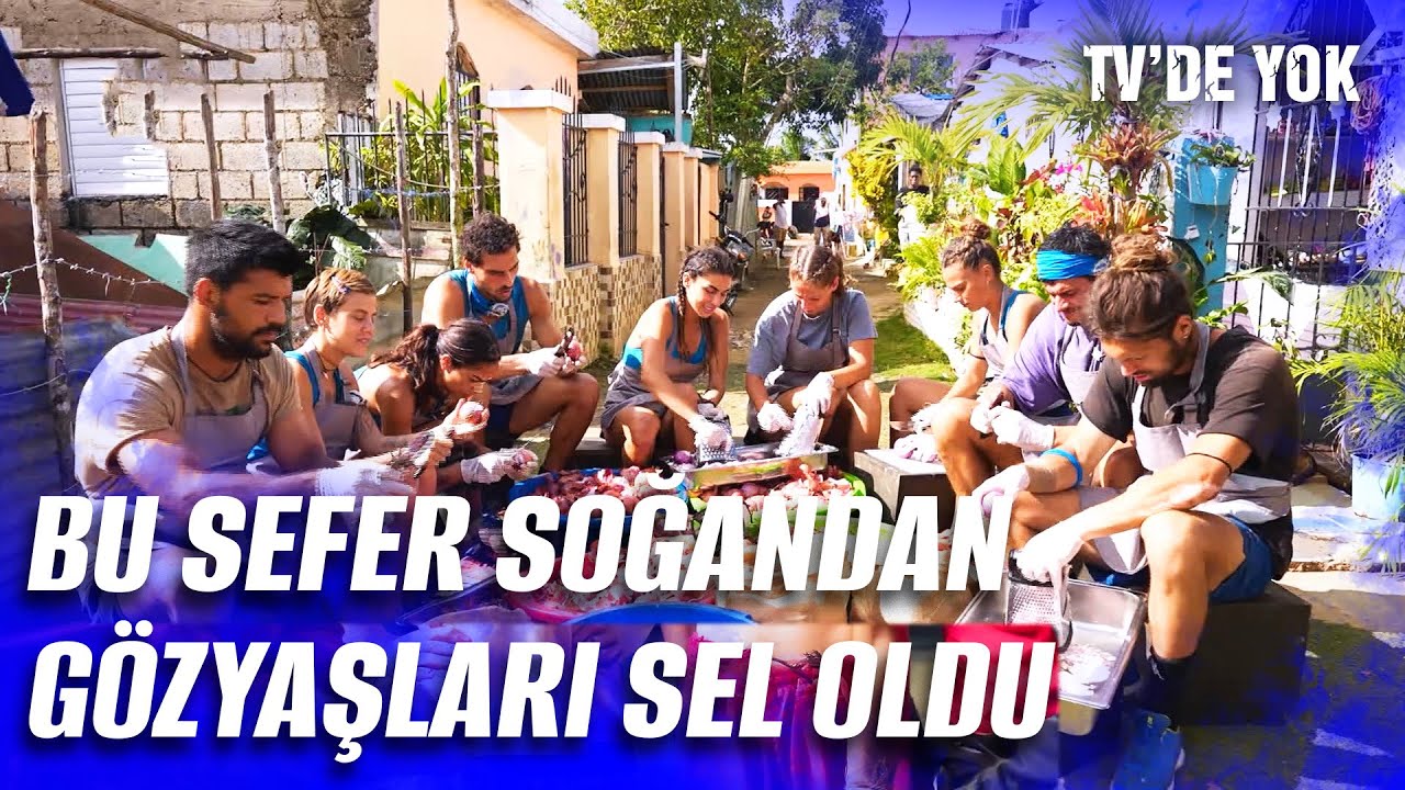 Gönüllüler Bu Kez Soğanla Sınandı! | Survivor 2026 4.Hafta 3.Bölüm