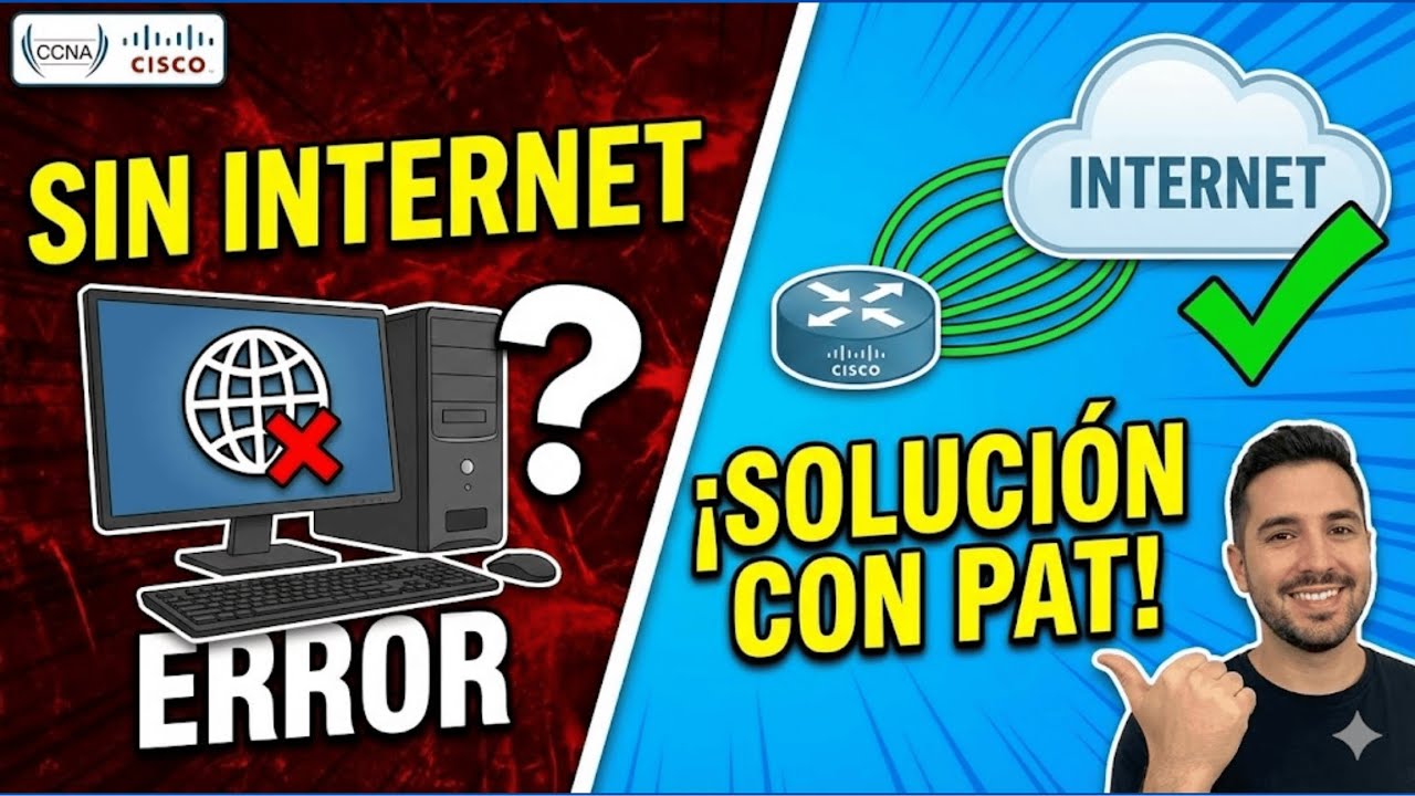 Configura NAT/PAT en 10 minutos y dale internet a tu red