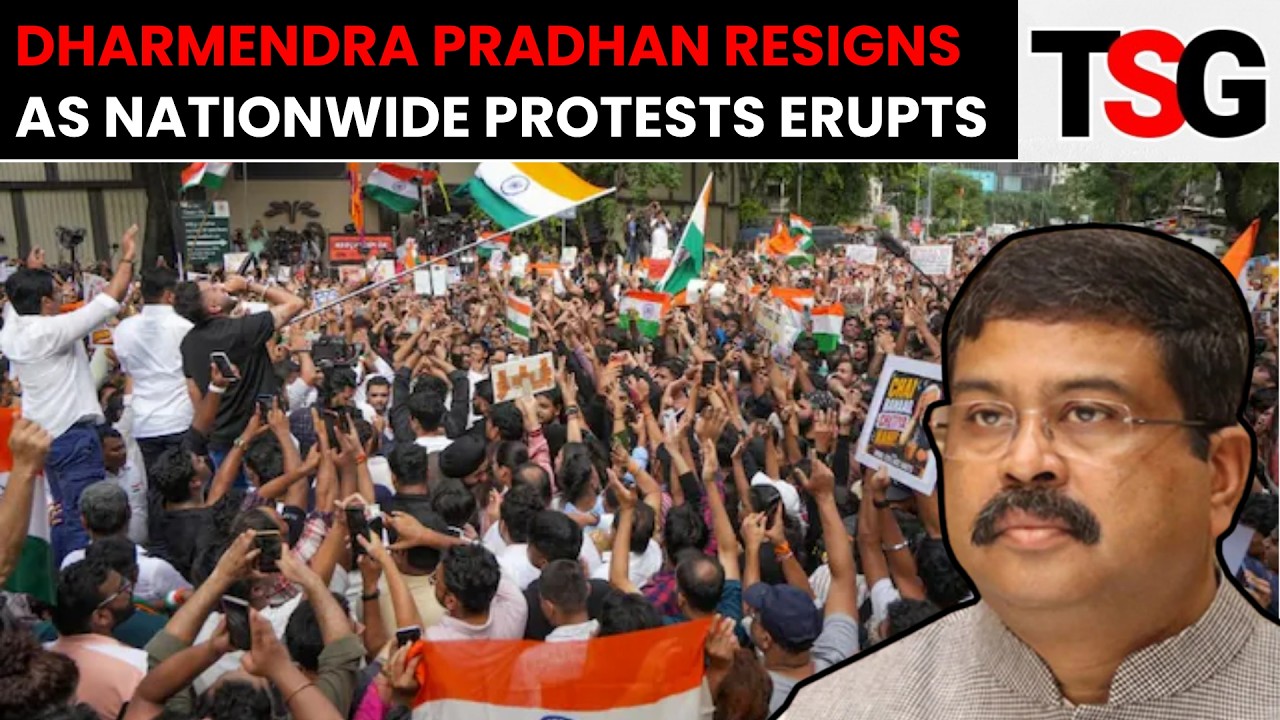 Dharmendra Pradhan Resigns Over NEET Row: Big Win For Abhijeet Dipke&rsquo;s CJP? | TSG
