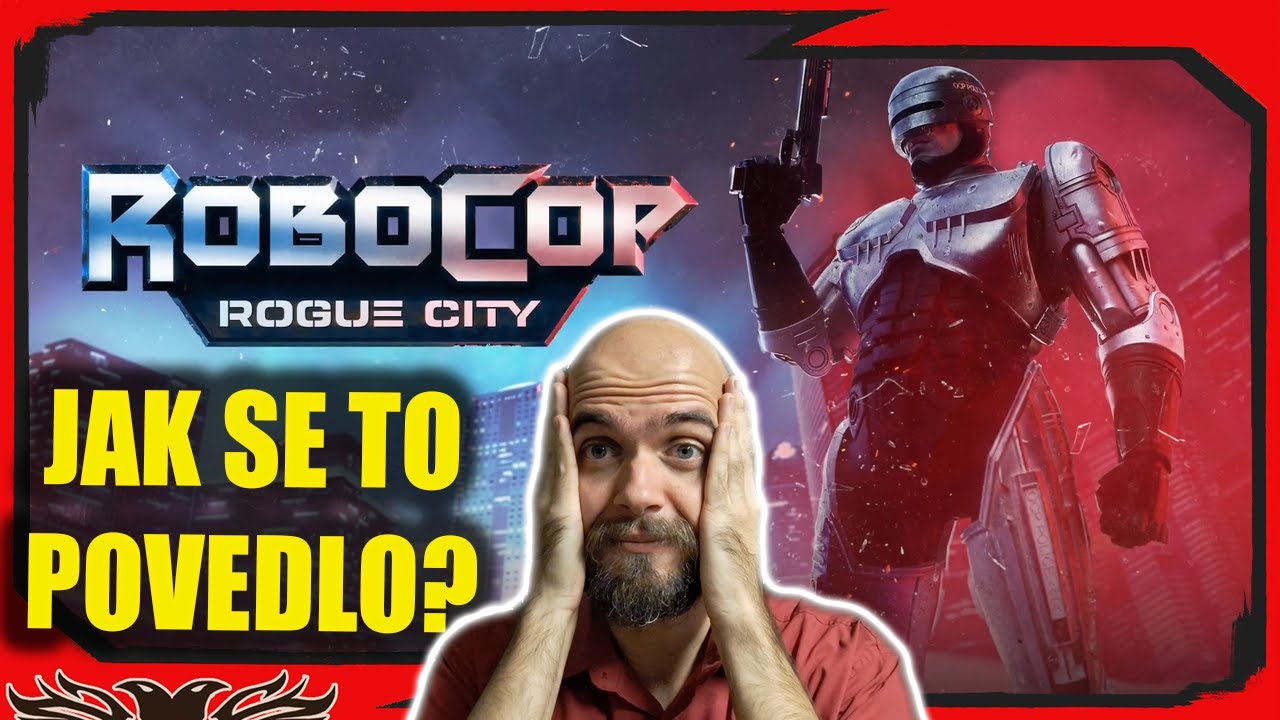 Jak je možné, že RoboCop: Rogue City je tak SKVĚLÝ?!