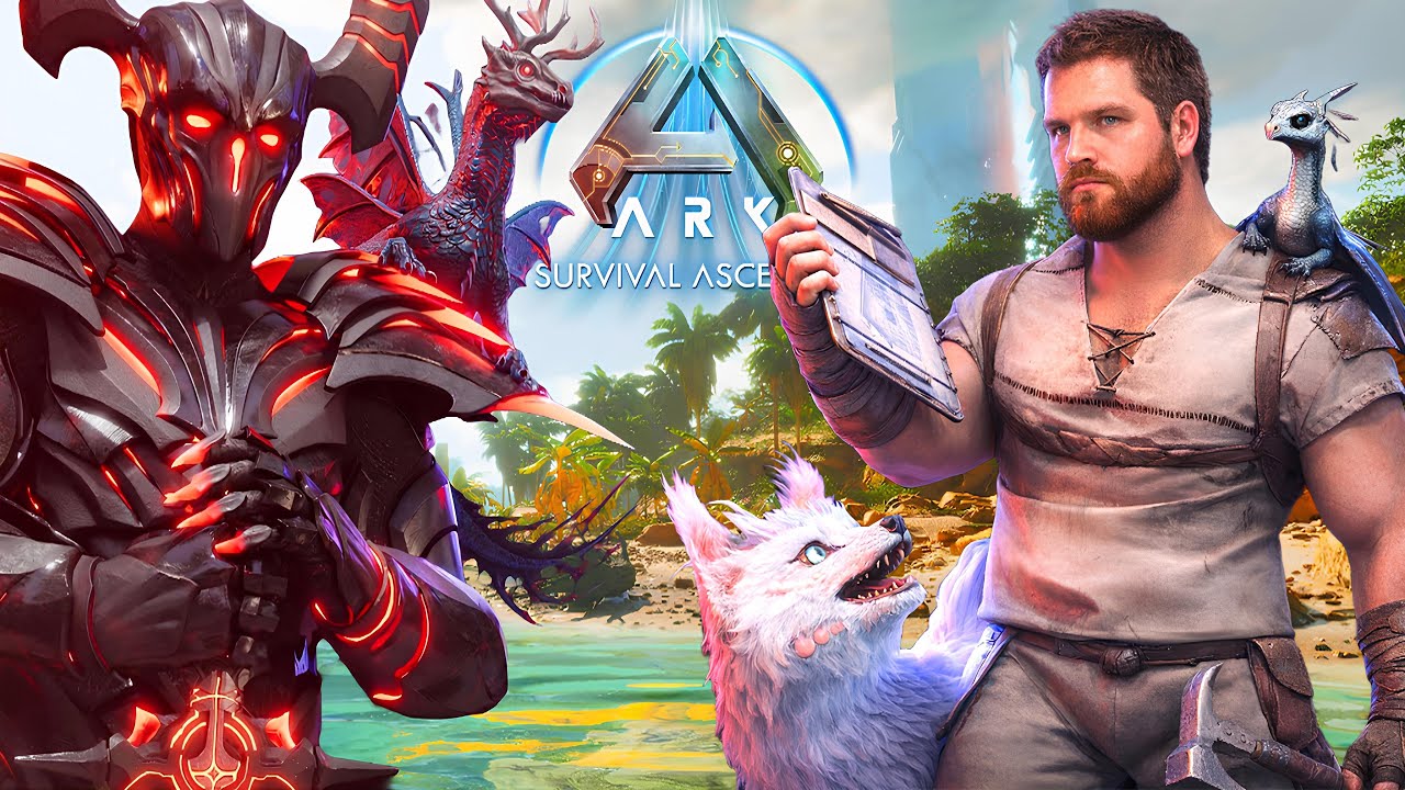 🔴 LIVE | Ark Survival Ascended – Lost Colony Return & Random Spawn Madness