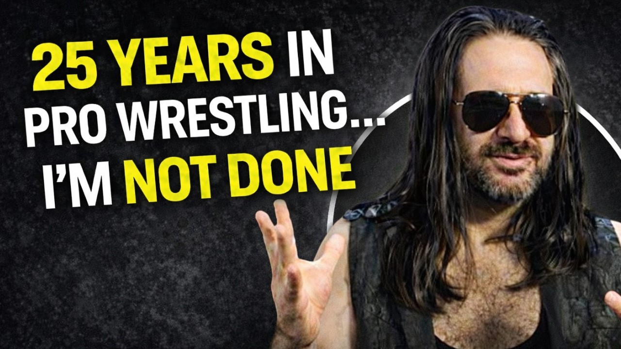 25 Years in Pro Wrestling… I’m Not Done