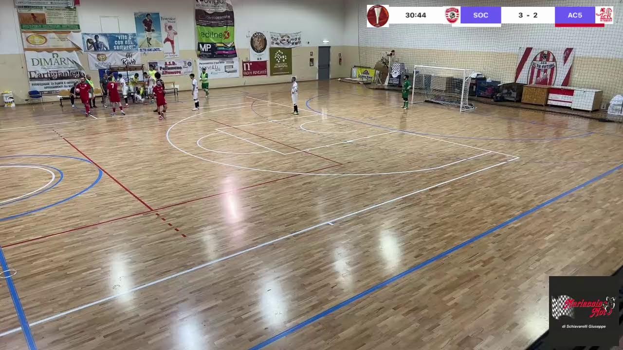5° GIORNATA COPPA PUGLIA GIRONE C: SOCCER ALTAMURA VS ALTAMURA CALCIO A5
SOC VS AC5