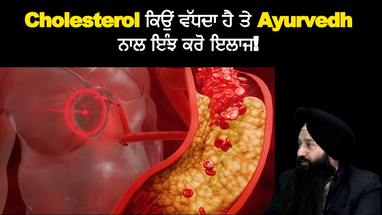 Cholesterol ਕਿਉਂ ਵੱਧਦਾ ਹੈ ਤੇ Ayurvedh ਨਾਲ ਇੰਝ ਕਰੋ ਇਲਾਜ! || Hamdard Tv