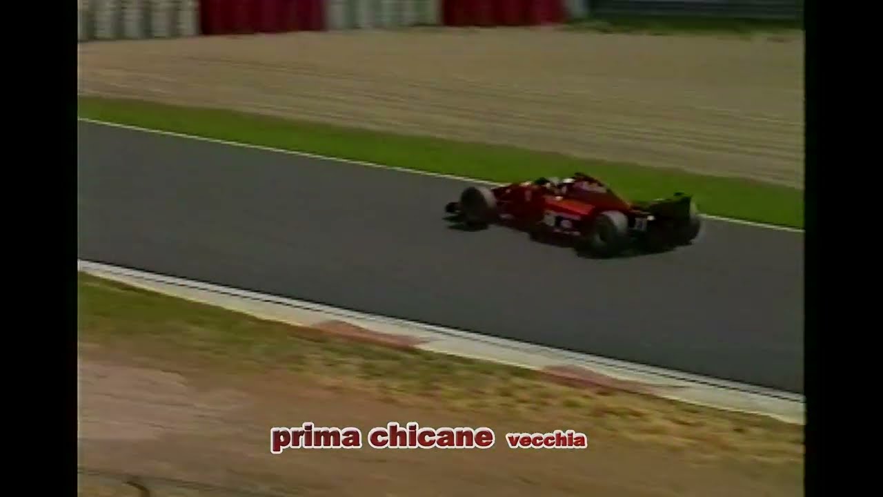 ALESI FERRARI a Monza nel 1995