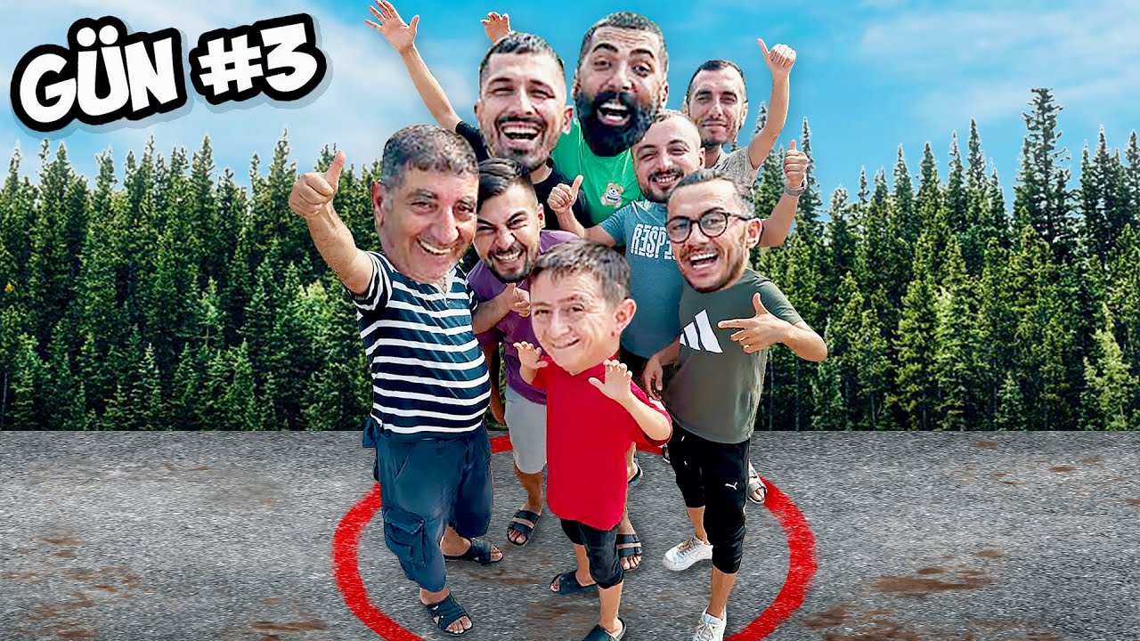 DAİREDEN SON ÇIKAN KAZANIR !? #3  @SefaKndr @emregull
