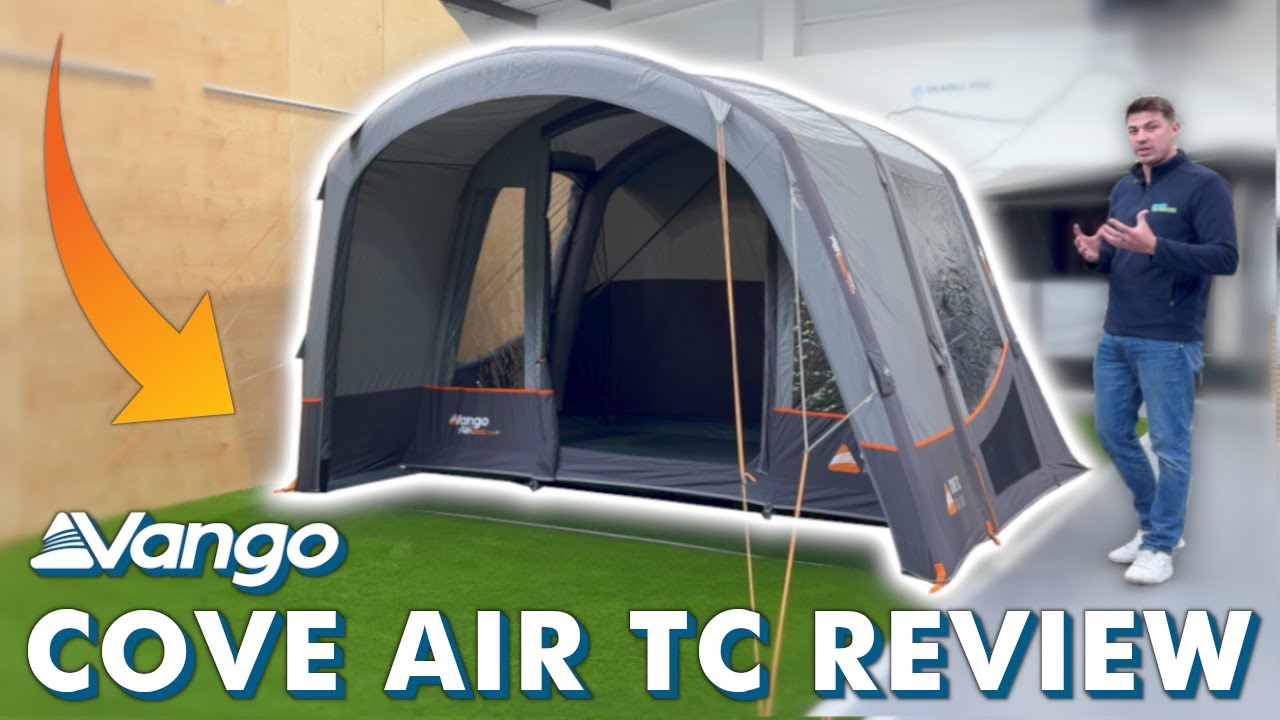 Vango Cove Air TC Low Driveaway Awning Review (2025)