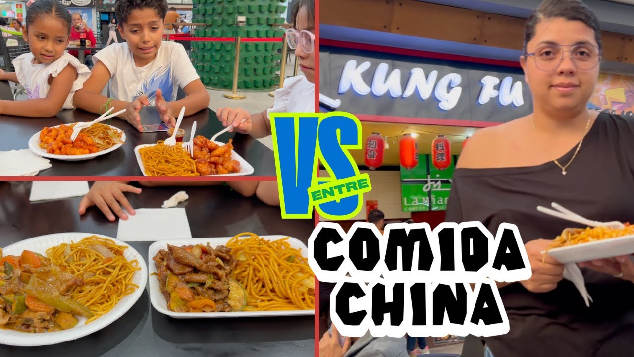 COMPRAMOS Y COMPARAMOS LAS COMIDAS CHINAS QUE VENDEN EN PLAZA MORELIA &iquest;CU&Aacute;L ES MEJOR?