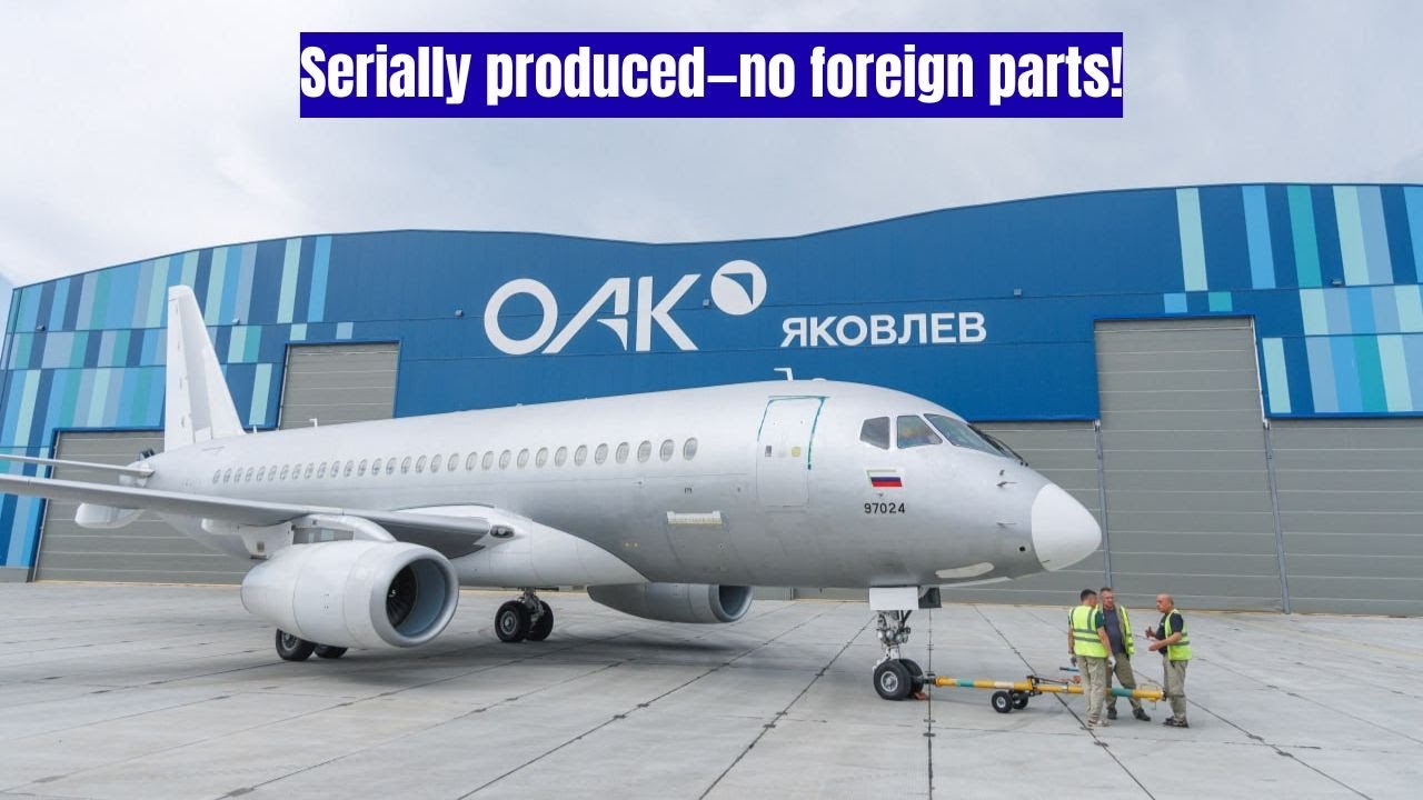 Serially Produced All-Russian Superjet SJ-100 with PD-8 Engine Makes First Flight - Pilot Interviews