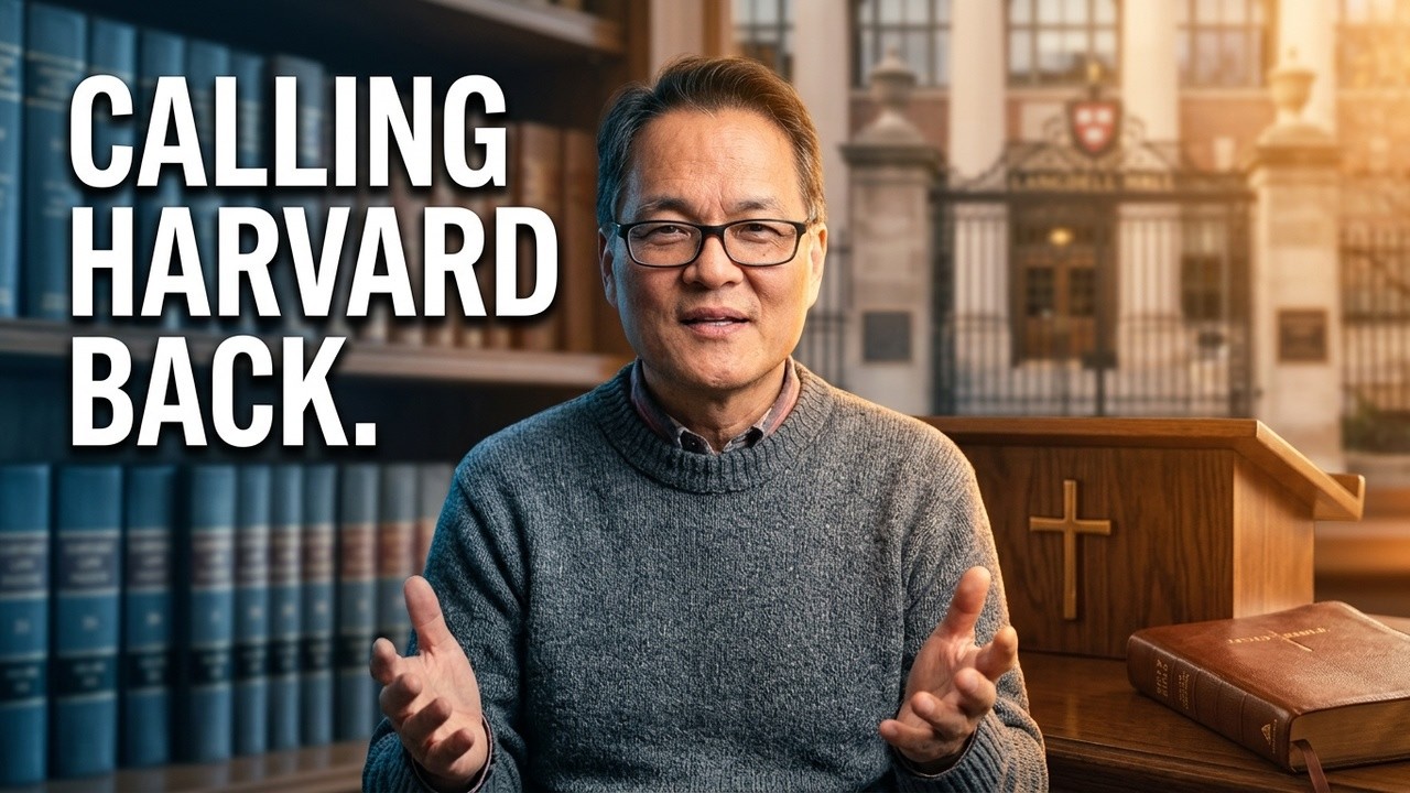 The Pastor Calling Harvard Law Back to Christianity