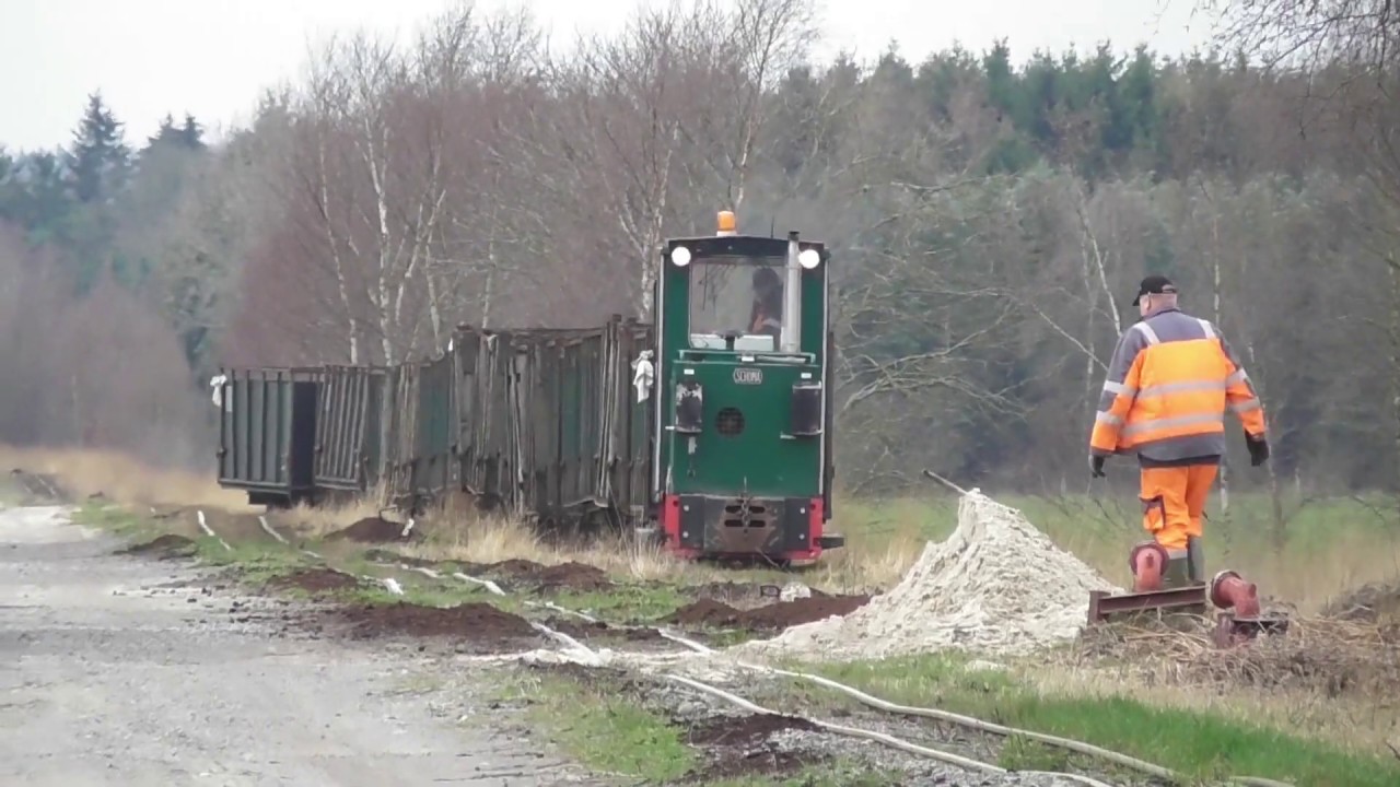 Torfwerk Gnarrenburg Teil 1 Leezug