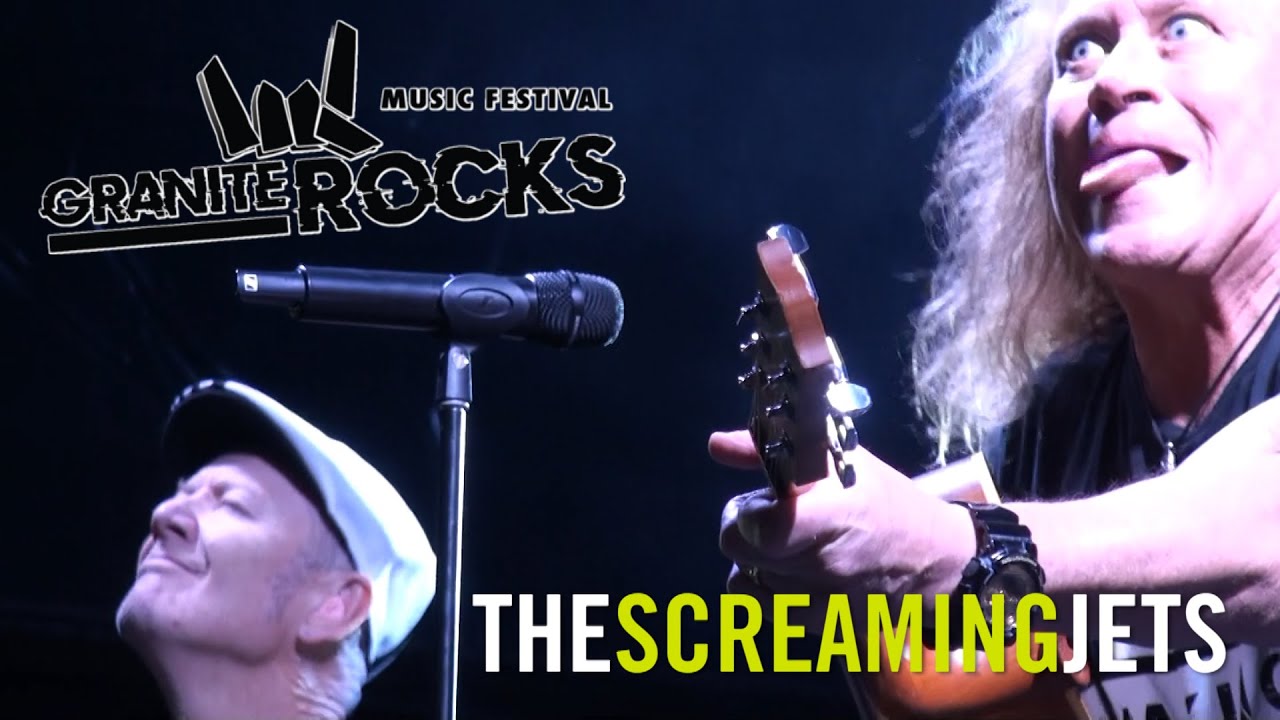 the SCREAMING JETS (( LP video ))