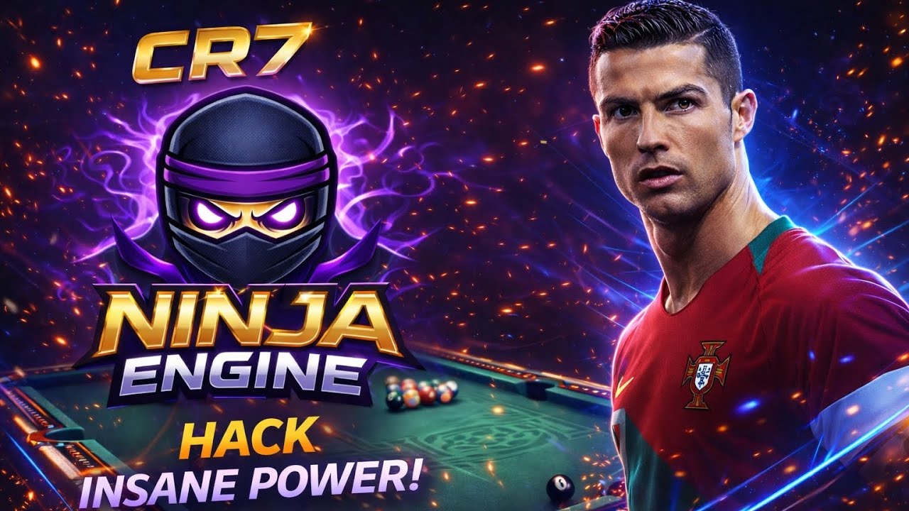 👑 أقوى هاك في اللعبة! Ninja Engine دمار شامل 🎱🔥