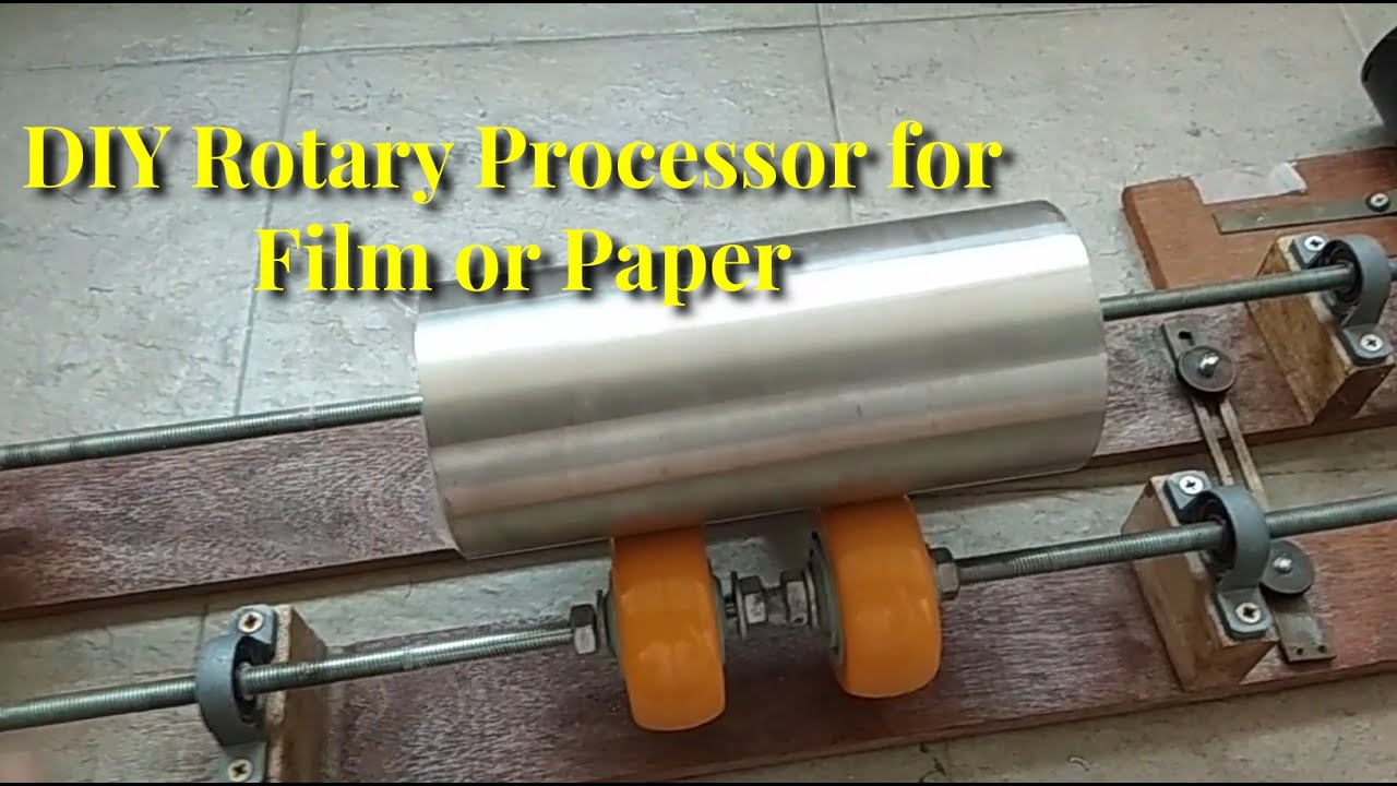 Film Photography DIY Rotary Processor