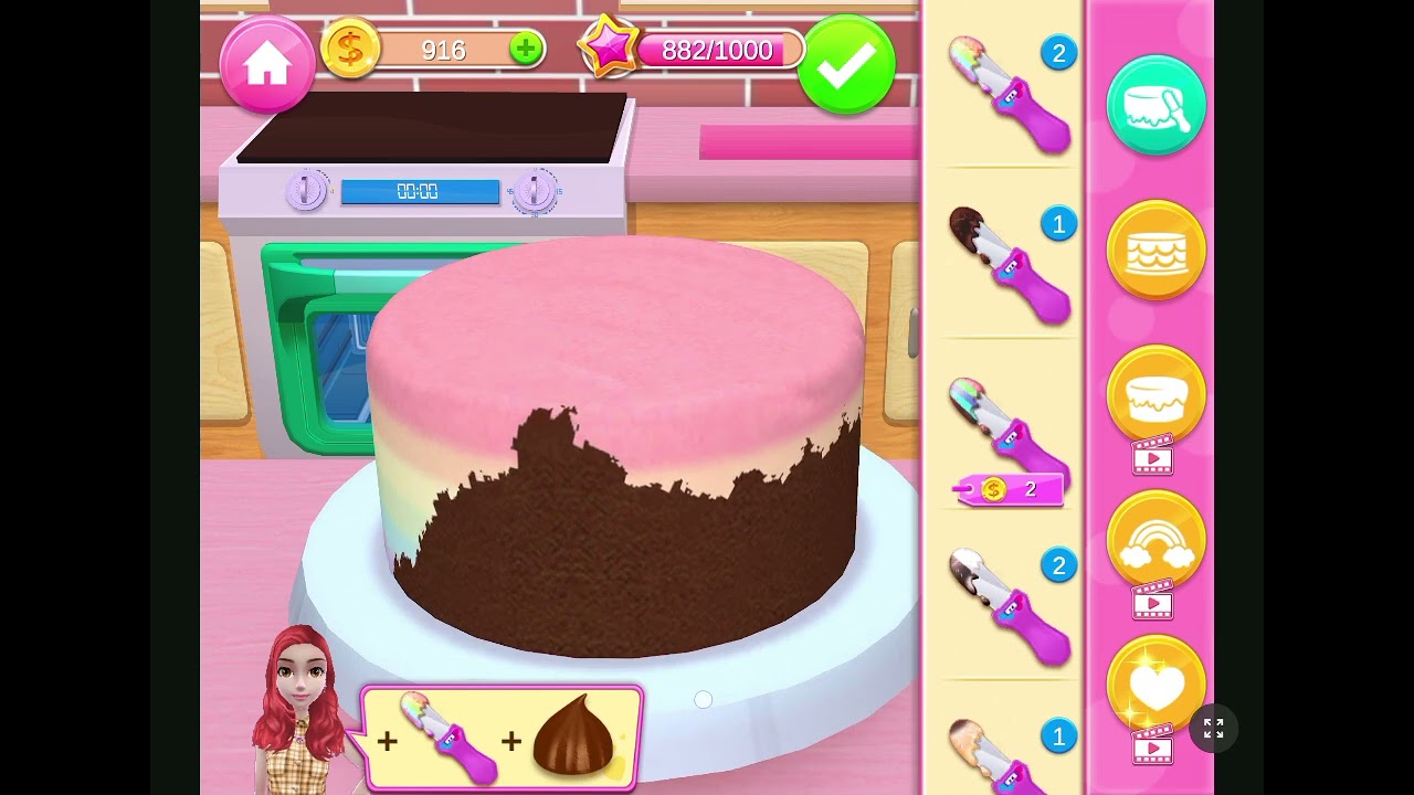 Cake bakery #game