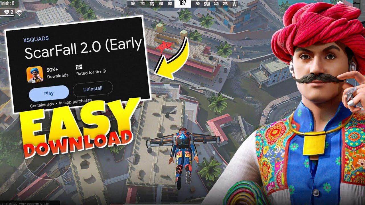 How to Download Scarfall 2.0 in Android | Scarfall 2.0 Download Link