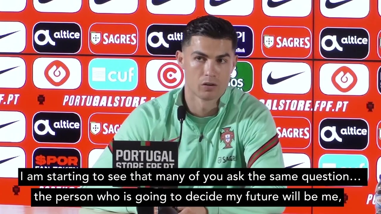 Portugal captain Cristiano Ronaldo on retirement ahead of North Macedonia clash: I am my own boss