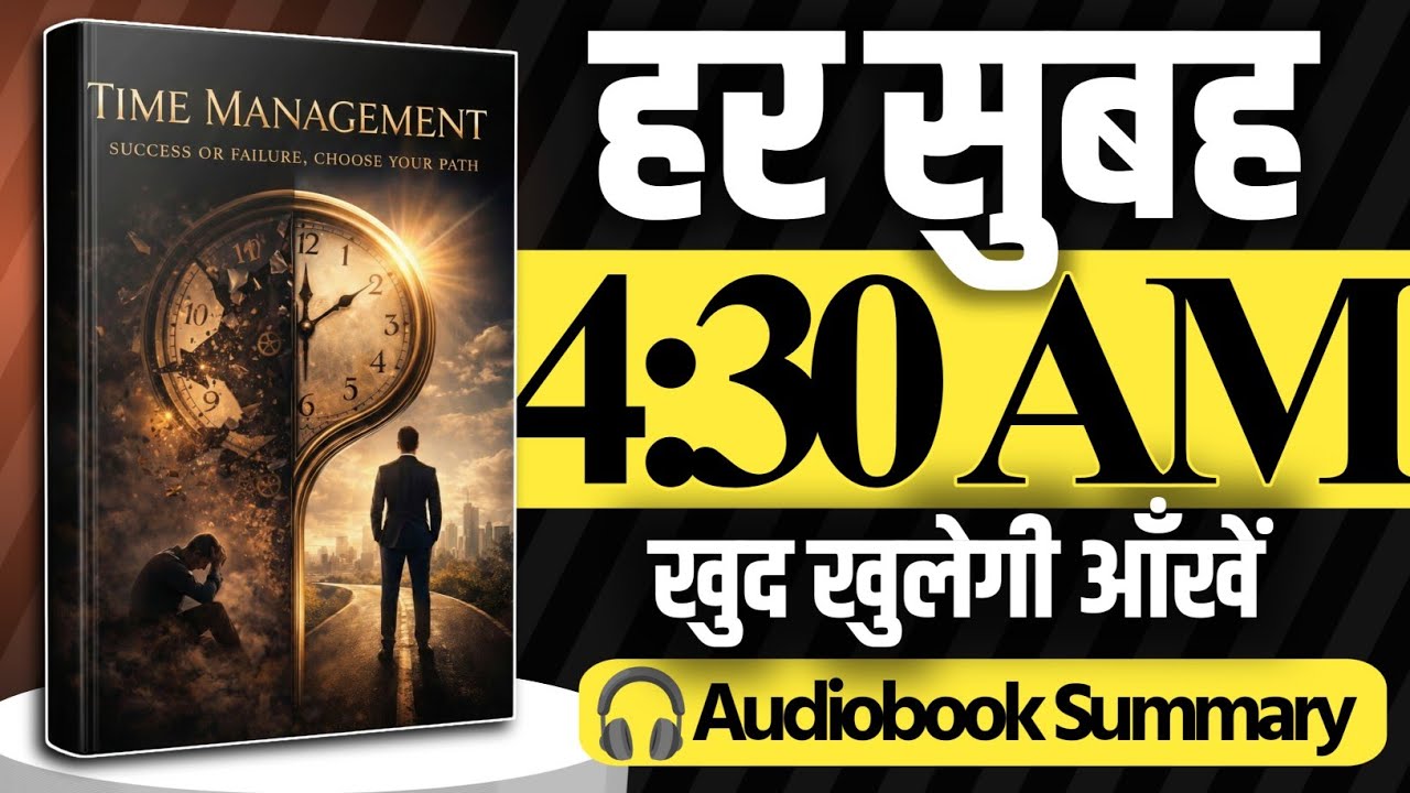 Time Management Book Summary in Hindi | Brian Tracy | Stop Wasting Your Life
