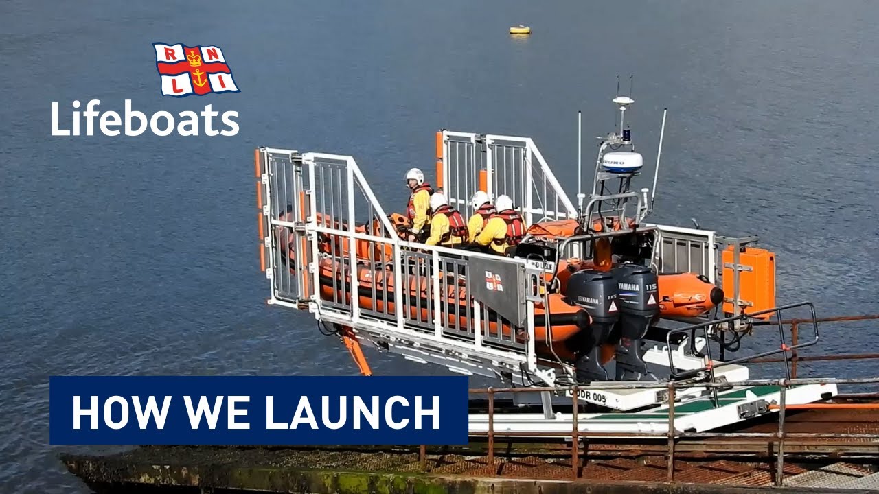 RNLI Lifeboats: How We Launch